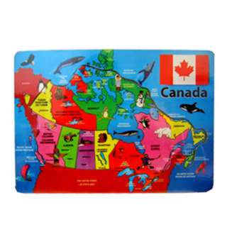 CANADA MAP PUZZLE 
SKU:248522