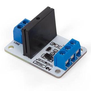 RELAY MODULE 1 CHANNEL SOLID STATE
SKU:252744