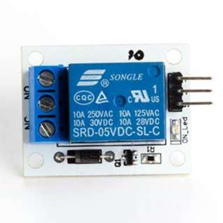 RELAY MODULE 5V COMPATIBLE WITH ARDUINO
SKU:248131