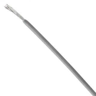WIRE STRANDED 20AWG 4000FT GREY