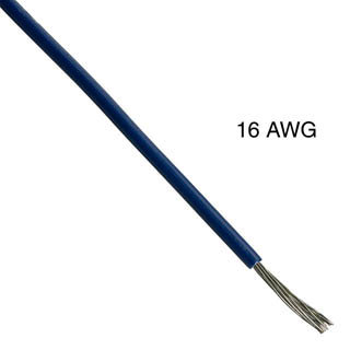 WIRE STRANDED 16AWG 100FT BLUE TC PVC FT1 300V 105C
SKU:15306