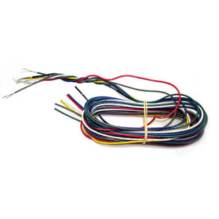 WIRE STRANDED 22AWG 5FT 7COLORS 
SKU:235953