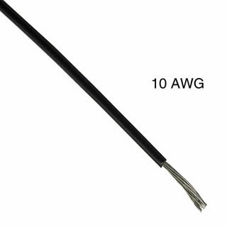 WIRE STRANDED 10AWG 100FT BLACK TEW PVC FT1 600V 105C
SKU:56717