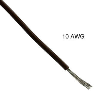 WIRE STRANDED 10AWG 100FT BROWN TEW PVC FT1 600V 105C
SKU:56718