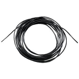 Wire Silicon 30awg 6ft Black -60 To 200c