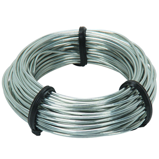 STEEL WIRE 18AWG 25FT