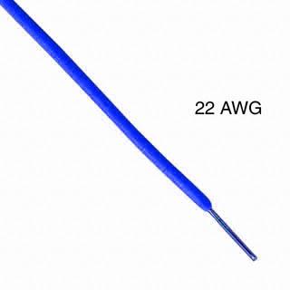 WIRE SOLID 22AWG 25FT BLUE TC PVC FT1 300V 80C
SKU:251054