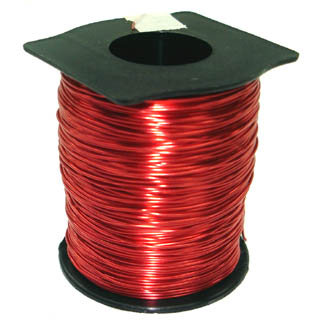 MAGNET WIRE 22AWG 0.64MM 130GR