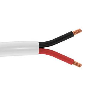 SPEAKER WIRE IN-WALL 12AWG 2C 98FT CL2 FT4 WHT
SKU:250130