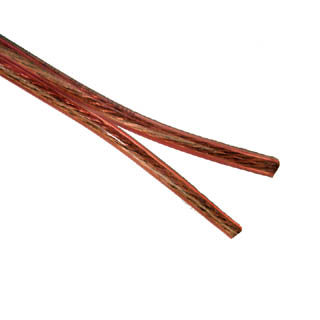 SPEAKER WIRE AWG 14 STD 100FT CLEAR OFC COPPER
SKU:266796