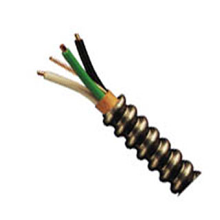 CABLE ELECTRIC 2C/14 30M W/GROUND ARMOURED SOLID CABLE