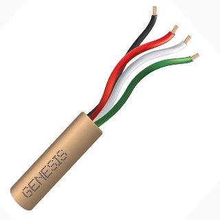 CABLE 4C 22AWG STR UNSH 500FT BEIGE COIL
SKU:260083