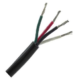 CABLE 4C 16AWG STR UNSH 1540FT