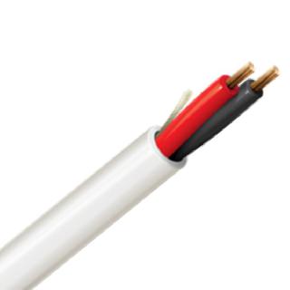 CABLE 2C 22AWG STR UNSH 818FT