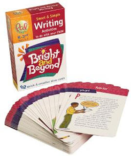 BRIGHT AND BEYOND CARDS WRITING