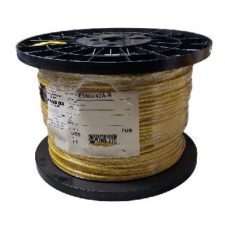 CABLE CAT5E FT4 SOL YEL 1000FT