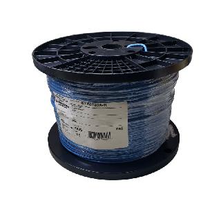 CABLE CAT5E FT4 SOL BLU 1000FT