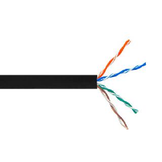 CABLE CAT6 CM STR BLK 1000FT 4P/24AWG
SKU:271264