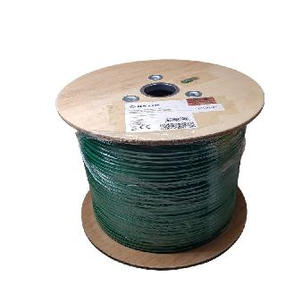 CABLE CAT5E FT4 SOL GRN SHLD