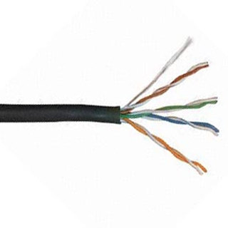 CABLE CAT6E SOL BLK WP 1000FT UTP 4P/23AWG 600MHZ DIRECT BURIA
SKU:261704