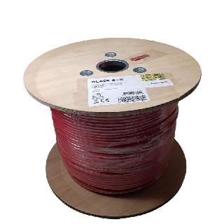 CABLE CAT5E CM STR RED 1000FT