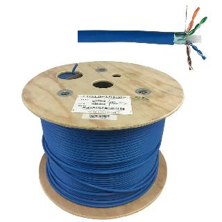 CABLE CAT6A SOL SH BLUE 1000FT FT4 CMR FTP FOIL OAS TWISTED PR
SKU:262817