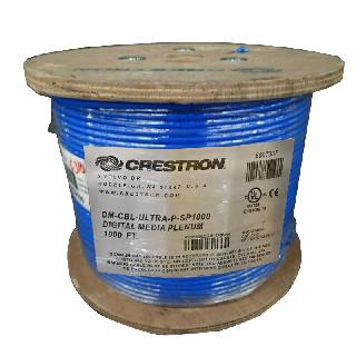 CABLE CAT7A FT6 SOL BLU 1000FT