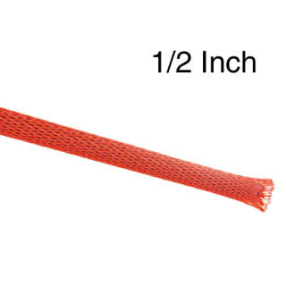EXPANDABLE SLEEVE 1/2IN RED 7FT