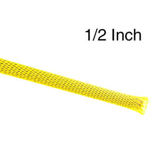 EXPANDABLE SLEEVE 1/2IN YEL 7FT