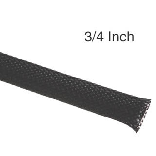 EXPANDABLE SLEEVE 3/4IN BLK 5FT