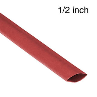 TUBING HST 1/2INX4FT SW RED 2:1 600V 125C
SKU:223273