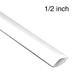 TUBING HST 1/2INX4FT SW WHT 2:1 600V 125C
SKU:223302