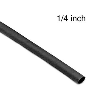 TUBING HST 1/4INX4FT SW BLK 2:1 600V 125C
SKU:255329