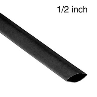 TUBING HST 1/2INX4FT SW BLK 2:1 600V 125C
SKU:43444