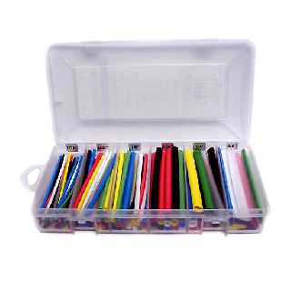 TUBING HST KIT 1/16 TO 3/8IN 4IN LENGTH ASSORTED COLOURS
SKU:211564