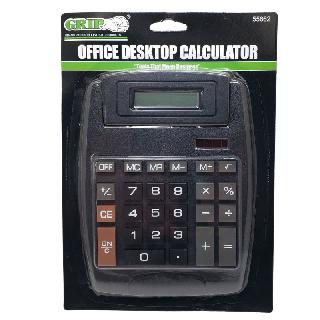 CALCULATOR DESKTOP 8-DIGIT 
SKU:268025