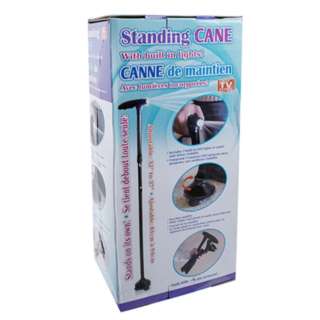 CANE STANDING FOLDABLE W/LIGHT ADJUST 32-37IN REQUIRE 3AAA
SKU:245353