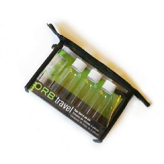 TRAVEL BOTTLES REFILLABLE 3PCS 50ML & 2PCS 10ML BOTTLES