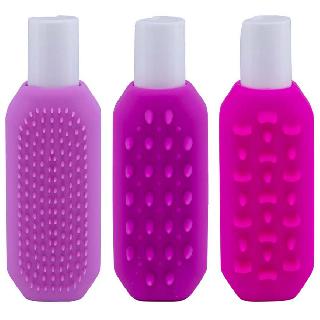 TRAVEL BOTTLES SILICON 3 PACK