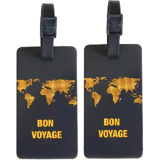 LUGGAGE TAG NEON EARTH TANGERI NAME TAG SET OF 2
SKU:268277