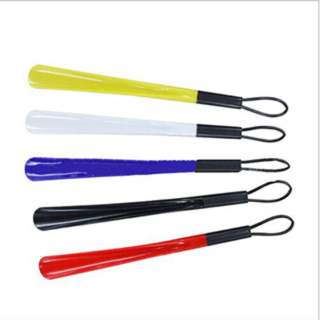 SHOE HORN 19IN ASSORTED COLORS