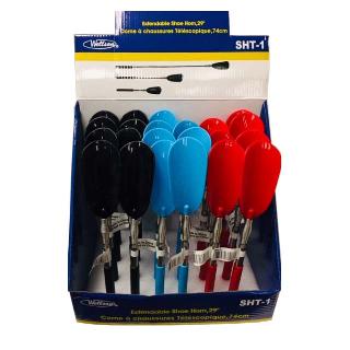 SHOE HORN 29IN TELESCOPIC ASSORTED COLORS
SKU:260891