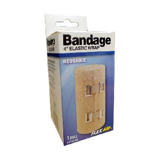 BANDAGE ELASTIC 4IN X 5FT