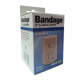 BANDAGE ELASTIC 3IN X 5FT