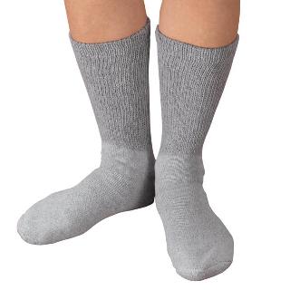 DIABETIC SOCKS GREY