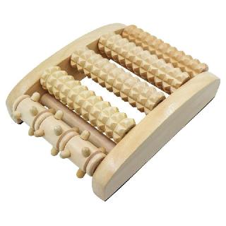 Foot Roller Deep Tissue With Foot Chart