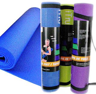 YOGA MAT 72X24IN 6MM THICK