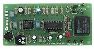 CLAP ON/OFF RELAY SWITCH